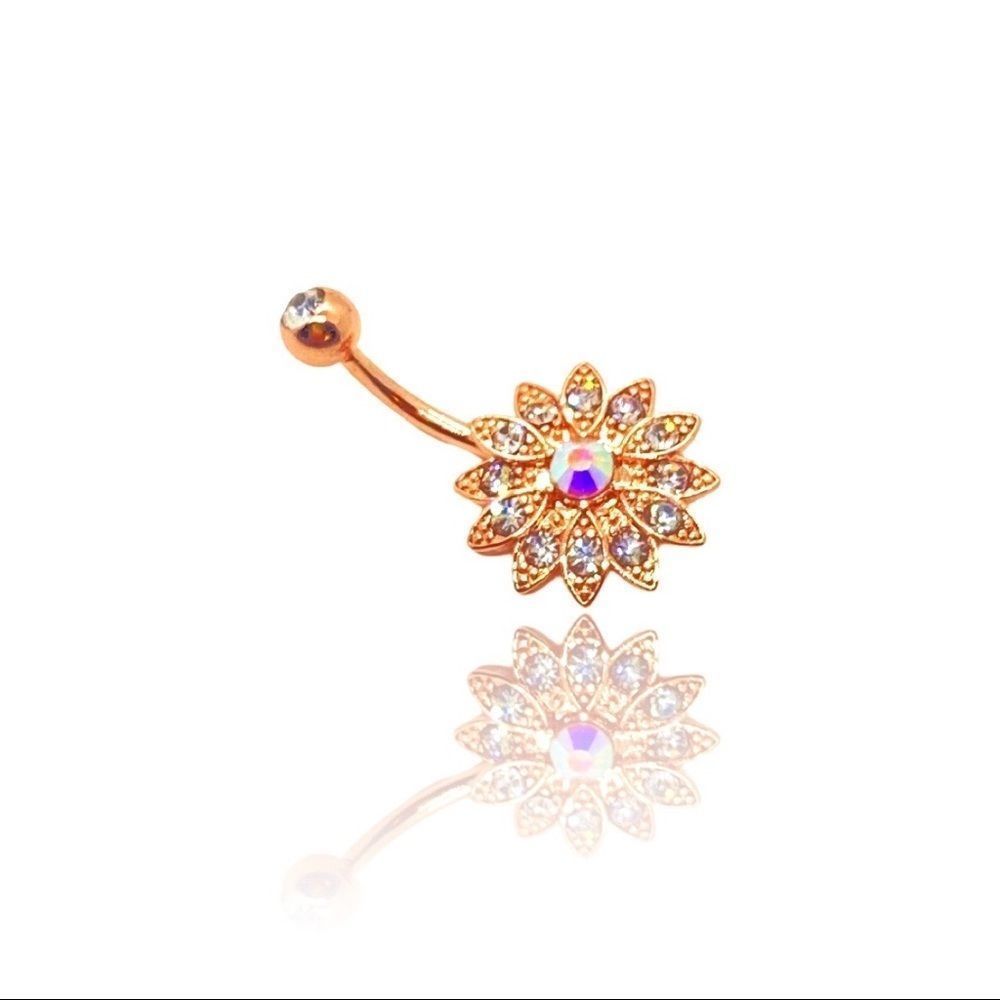 Belly Ring CZ